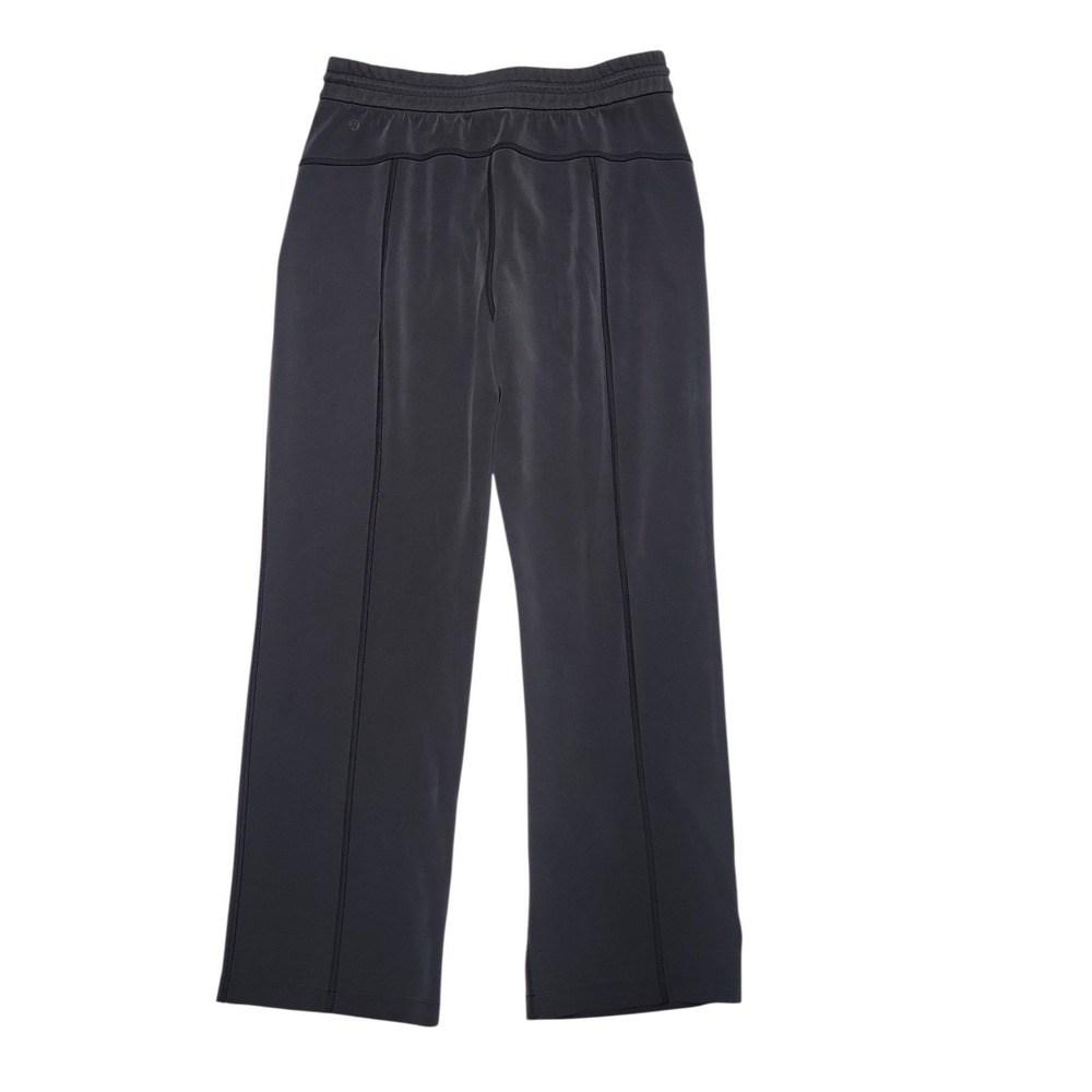 Lululemon Softstreme High-Rise Straight-Leg Pant Blue Navy Size 10 - Picture 4 of 12